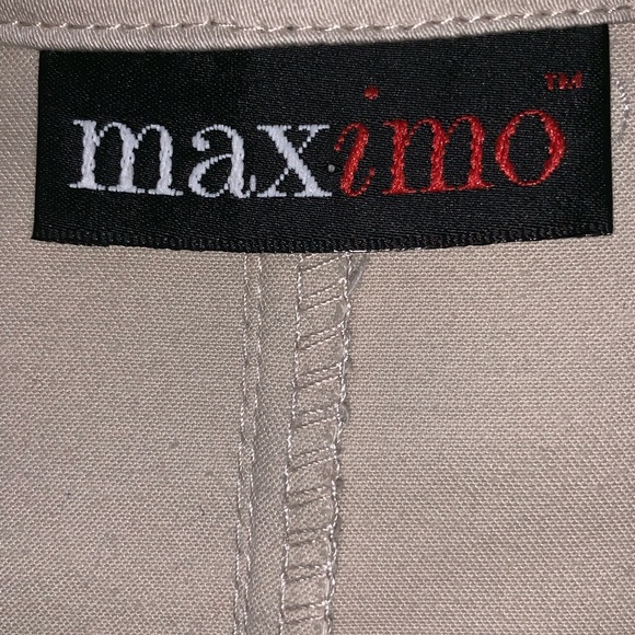 Maximo cream light plus size jacket - Picture 2 of 3